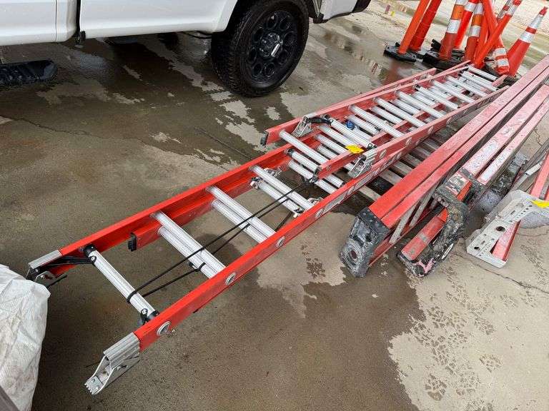 (2) Extension Ladders image
