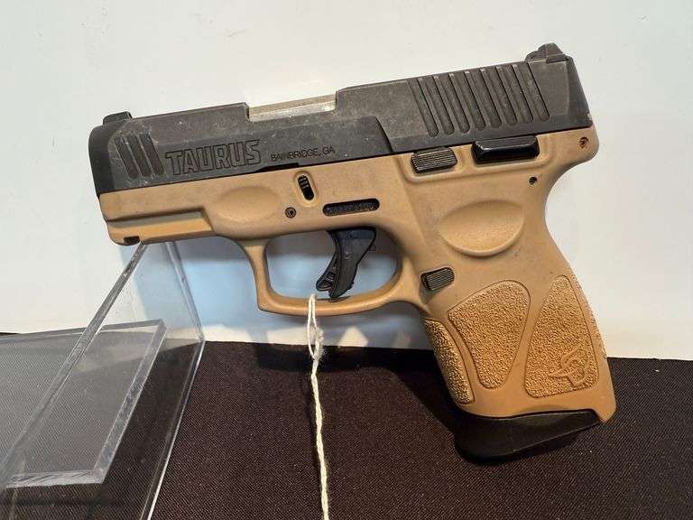 Taurus G3C 9mm Pistol image