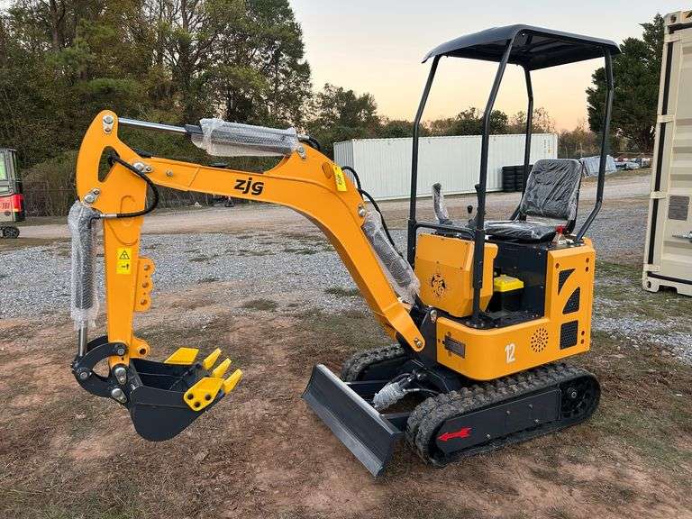 2025 ZJG Unused ZJ-12 Mini-Excavator image