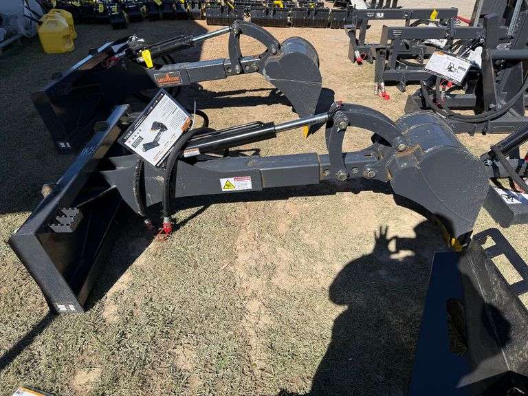 2025 Landhonor Unused BH-12-72D Skidsteer Big Arm Backhoe image