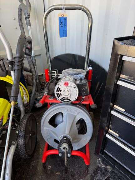 Ridgid K-400 Drain Snake image