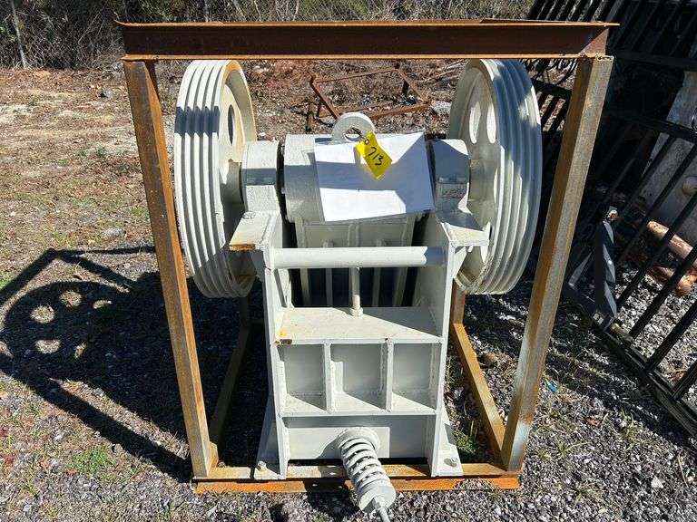 2025 SKLP Unused PSJ220 Jaw Crusher image