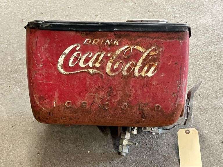 Vintage Coca Cola Fountain Dispenser image