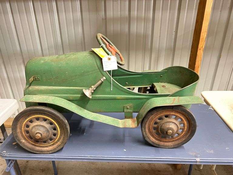 Vintage Garton Tin Lizzie 1960's Pedal Car image