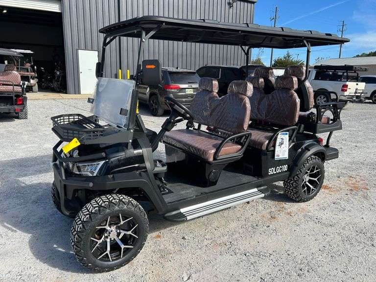 2025 SDLanch Unused SDLGC100 6-Seats Electric Golf Cart image