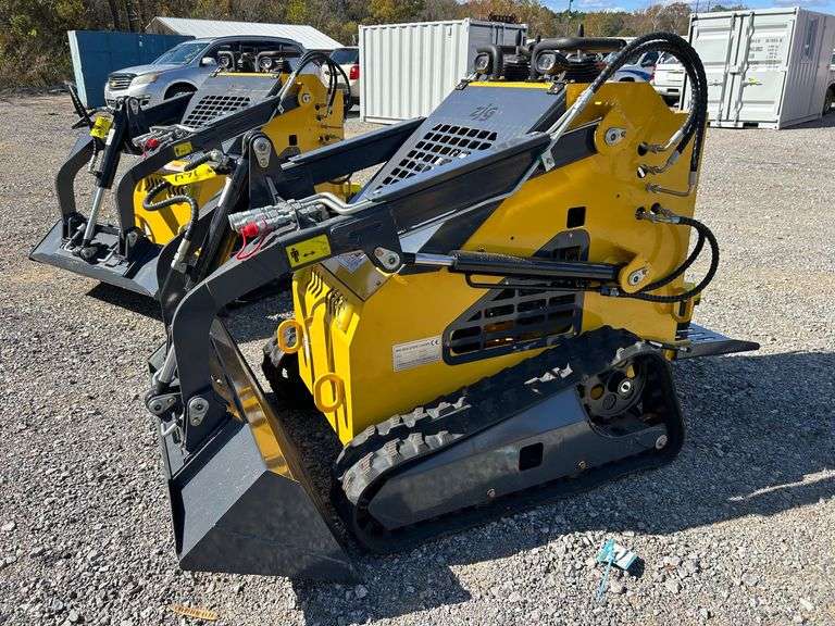 2025 ZJG Unused ZJ-380 Mini-Track Loader image