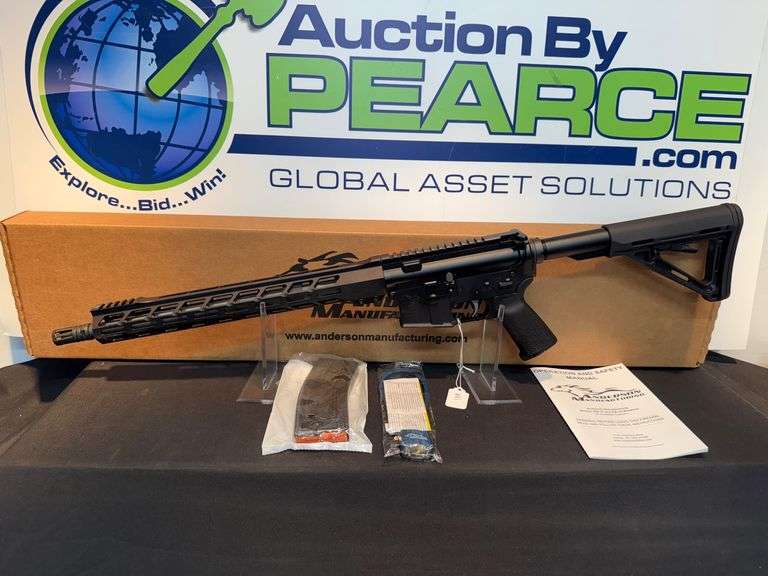 Anderson Manufacturing AM-15 300BLK Rifle in Box image