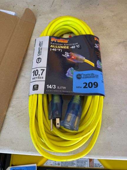 ProGlo 35ft Extension Cord image