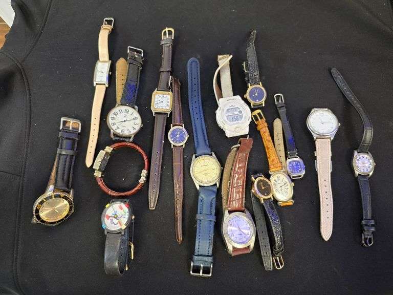 Lot - (16) Watches image