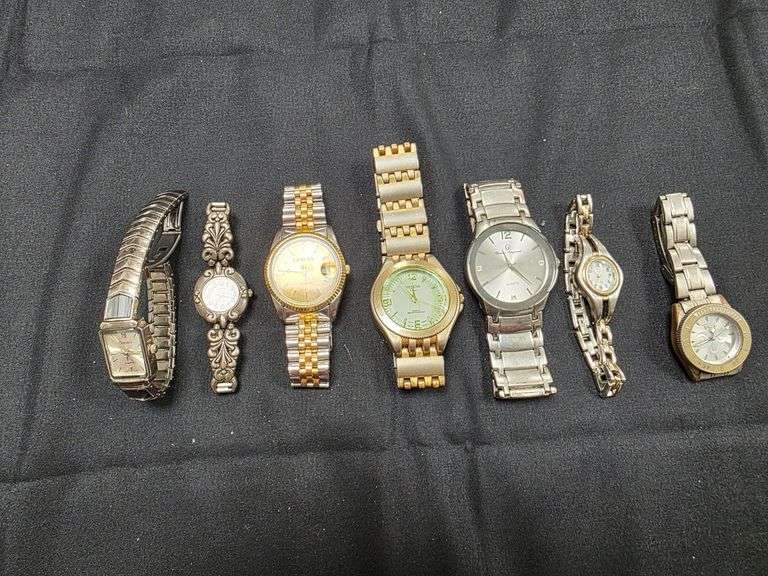 Lot - (7) Watches image