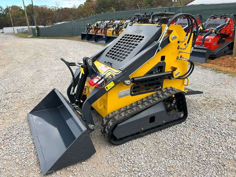 2025 ZJG Unused ZJ-380 Mini-Track Loader image