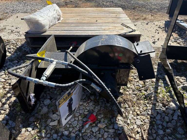 2025 GIYI Unused GY-SZYMJ Mini-Skidsteer Stump Grinder image