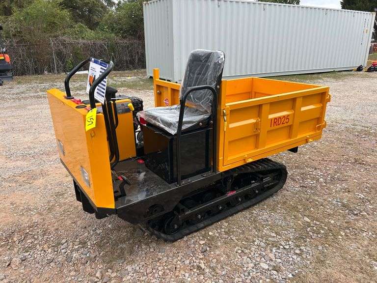 2025 IR Sdlanch Unused IRD25 Track Crawler Dumper image