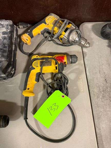 (2) DeWalt Drills image
