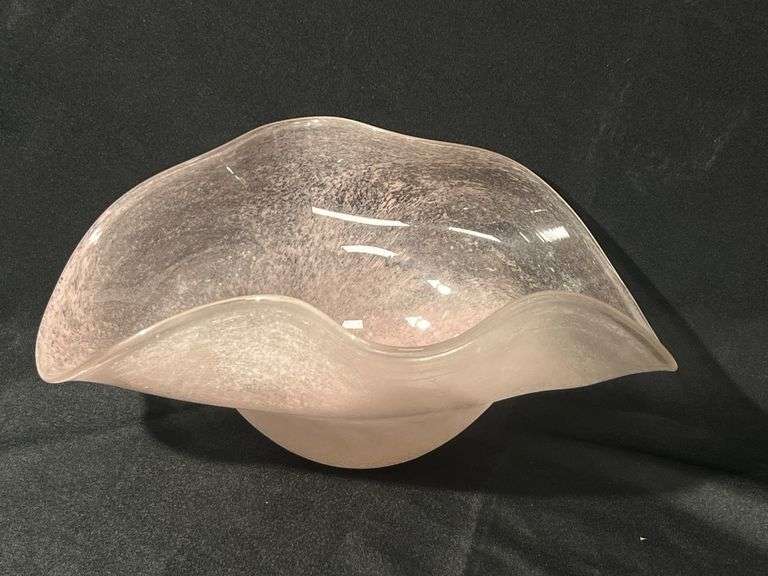 Vintage Glass Bowl image
