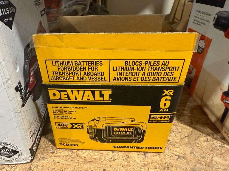 Dewalt XR 6AH Battery image