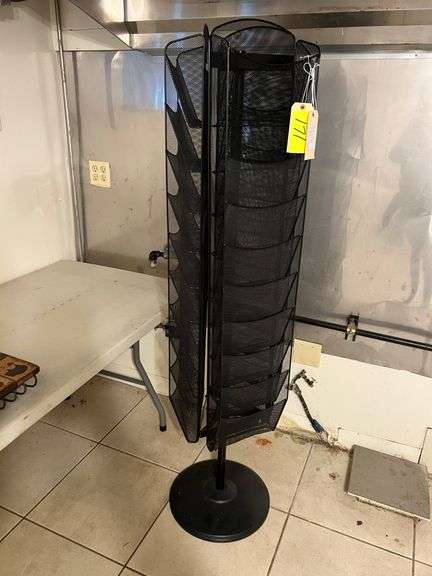 30 Pocket Magazine Rack image