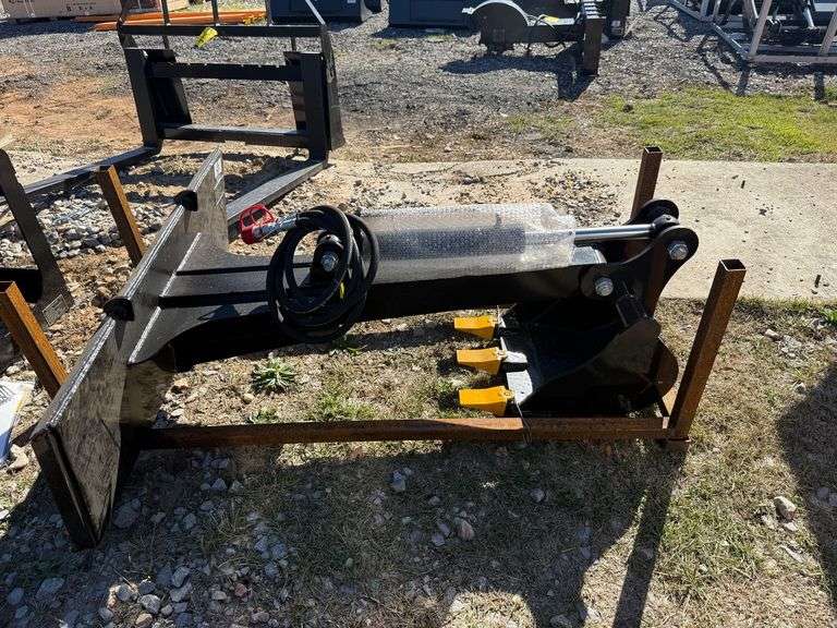 2025 GIYI Unused GY-BK56 Skidsteer Backhoe image