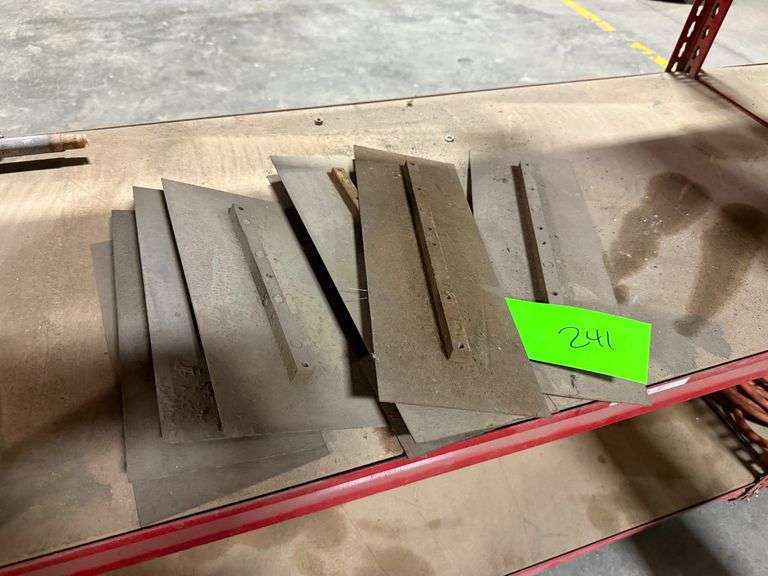 Trowel Blades image