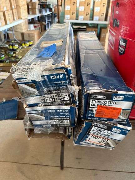 (5) Box - Stainless Steel Gutter Guard image