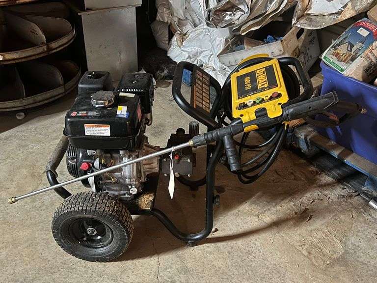 DeWalt 4000 PSI Gas Powered Pressure Washer image