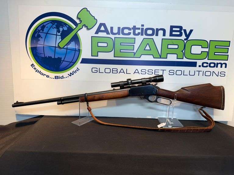 Marlin Model 444 Lever-Action Rifle with Scope image