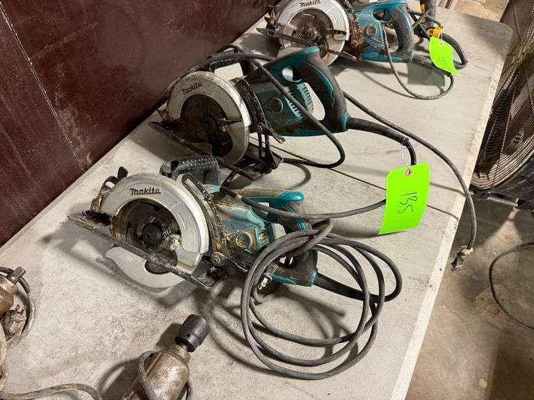 (2) Makita Saws image