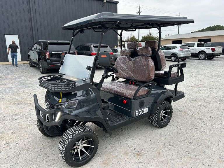 2025 SDLanch Unused SDLGC80 4-Seats Electric Golf Cart image