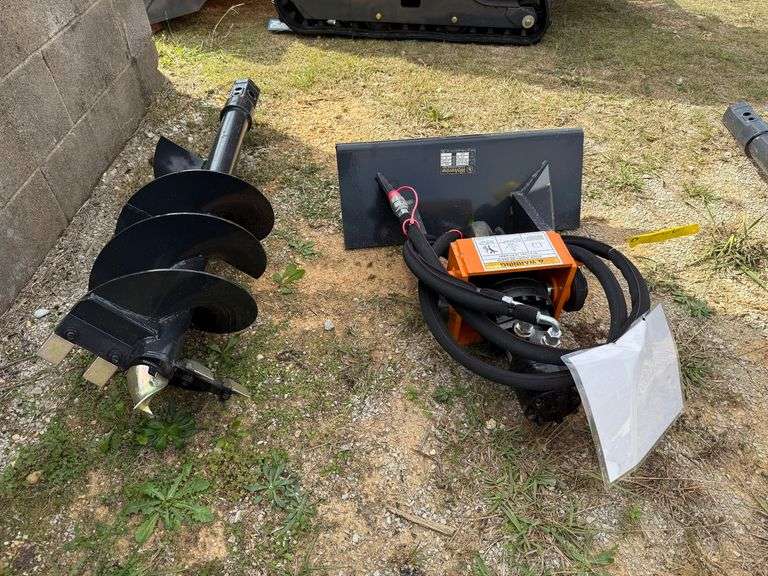 2025 Wolverine Unused MAD-12-12D Mini-Excavator Auger image