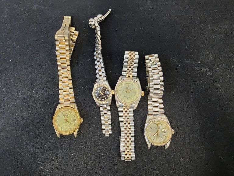 Lot - (4) Watches image