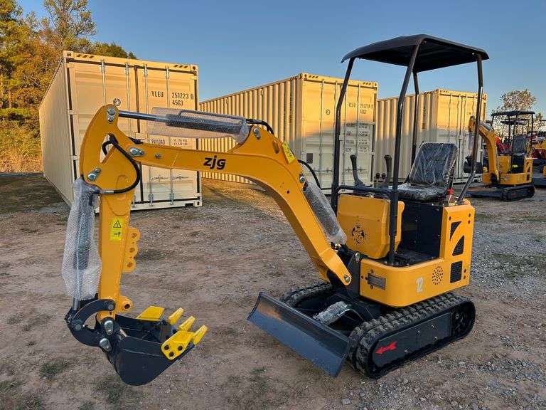 2025 ZJG Unused ZJ-12 Mini-Excavator image