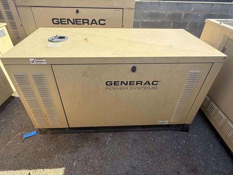 Generac 25 Liquid Cooled Generator image