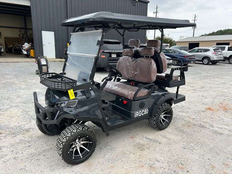 2025 SDLanch Unused SDLGC80 4-Seats Electric Golf Cart image