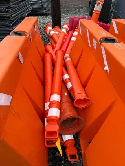 Lot - Safety Cones image
