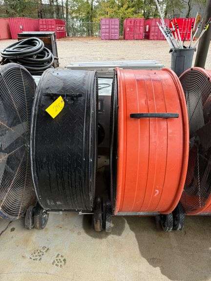 (2) Warehouse Fans image