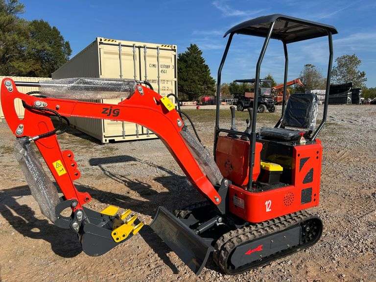 2025 ZJG Unused ZJ-12 Mini-Excavator image