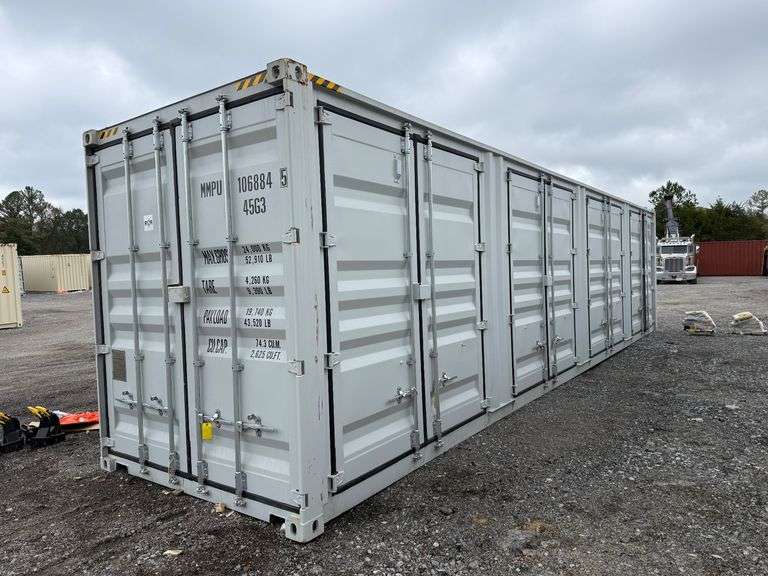 2025 "One Use" 40ft Steel Storage Container image