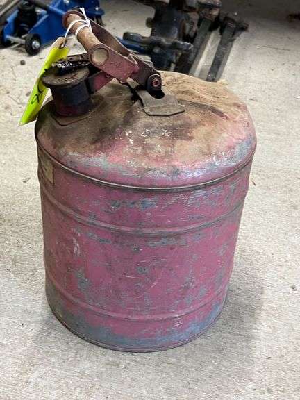 Vintage Gas Can image