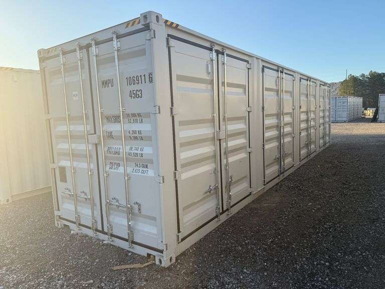 2025 "One Use" 40ft Steel Storage Container image