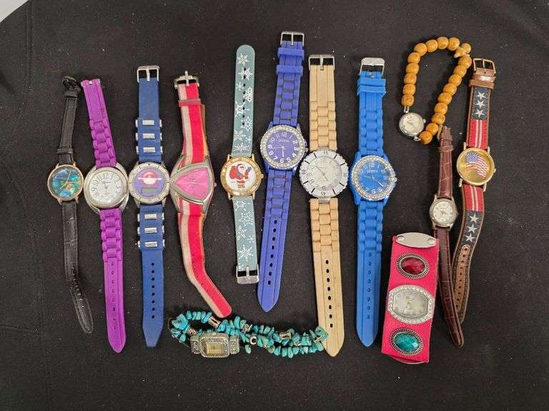 Lot - (13) Watches image