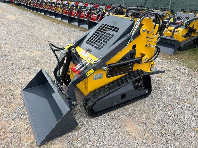 2025 ZJG Unused ZJ-380 Mini-Track Loader image