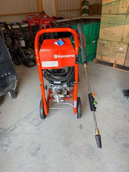 Husqvarna Pressure Washer image