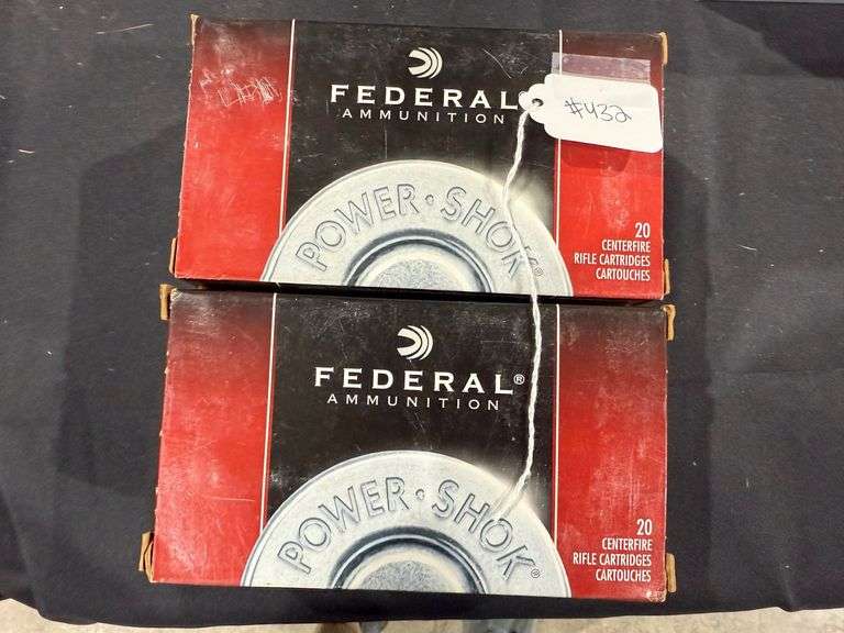 Federal 30-06 Springfield - (4) Boxes of 20 image
