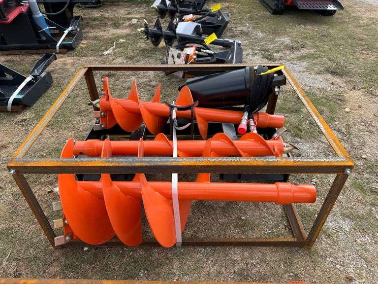 2025 Raytree Unused RMA42 Skidsteer Auger image