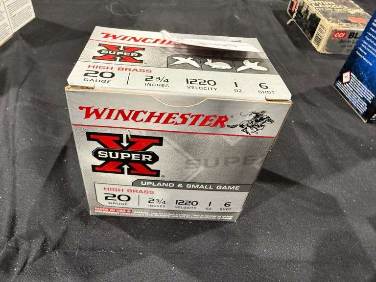 Winchester 20 Ga, 6 Shot - (1) Box of 25 image