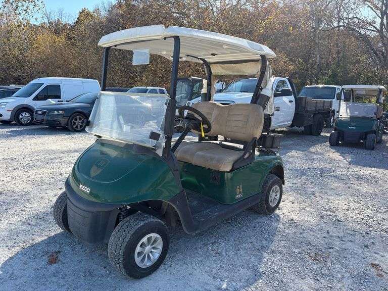 2019 EZ-GO RXV Electric Golf Cart with Charger image