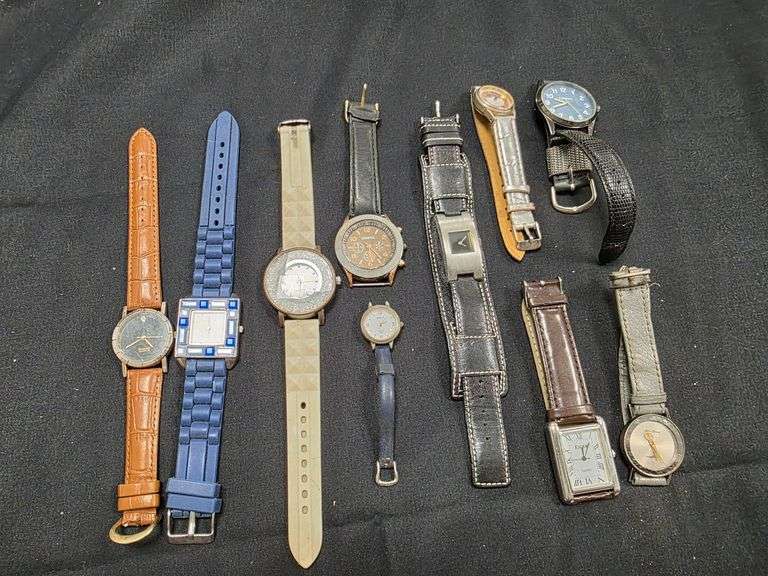 Lot - (10) Watches image