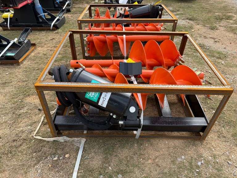 2025 Raytree Unused RMA42 Skidsteer Auger image