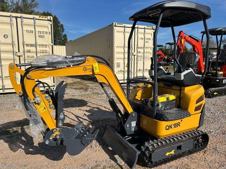 2025 CFG Industrial Unused QK18R Mini Excavator image