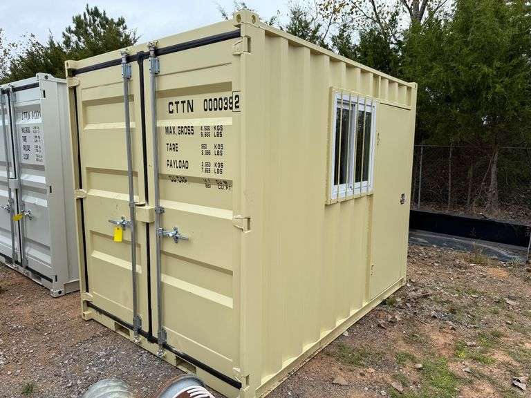 2025 "One Use" 10ft Steel Office Container image